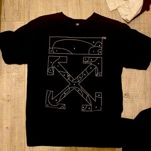 off white T-shirt